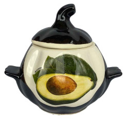 Keramický hrnec Avokádo 0,75l