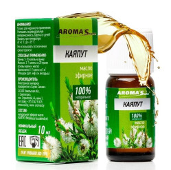 Esenciální olej Kayaput 10ml Aroma Saules