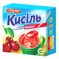 Kisel s příchutí třešní 150g CARAMIX