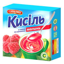 Kisel s malinovou příchutí 150g CARAMIX