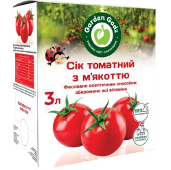 Rajčatová šťáva s dužinou 3l Garden Gadz