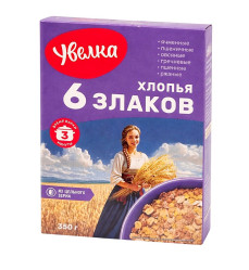 Kaše ze šesti druhů obilovin 350 g Uvelka