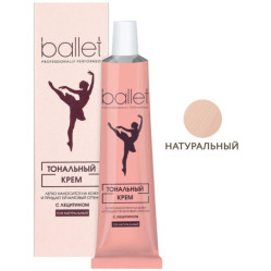 Make-up Ballet s lecitinem, přirozený ton 40g