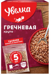 Pohanka ve varných sáčcích 5*80g Uvelka