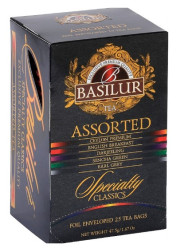 Čaj Specialty Classics Assorted 20*2g, 5*1,5g Basilur