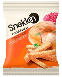 Suchariky Cholodec s chrenom 35g Snekkin