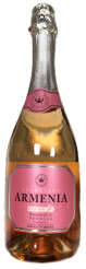 Šumivé víno Rose Semi-dry 0,75L Armenia