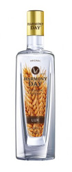 Vodka Harmony day 0,5L Rye Lux 40%Alk.
