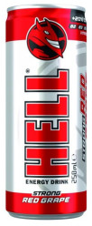 Energetický nápoj Strong Reo Grape 250ml Hell