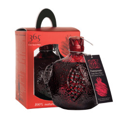 Granátové polosladké víno 12% 0,75 l 365