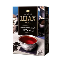 Černý čaj Šach Gold 230g