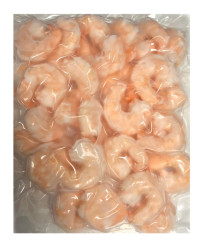 Krevety vařené, loupané 26/30 500g (čistá hmotnost 400g) AP