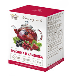 Čaj bez čaje „Brusinky a maliny“ 300g VsP (mražený)