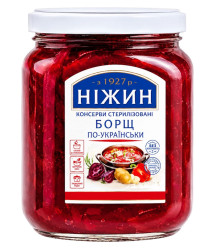Polévka Boršč Po-Ukrajinský 450g Nižyn