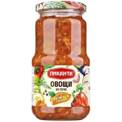 Zelenina z trouby 440g Pikanta