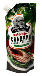 Kečup Sladký 300 g Semilukskaja Trapeza