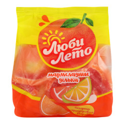 Želé měsíčky Citrusový mix 