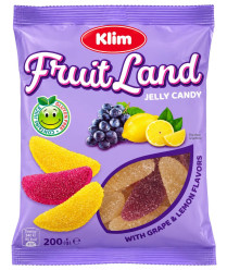 Marmeláda hrozné a citron 200g Klim