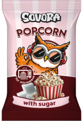 Popcorn s cukrem 100g Sovora