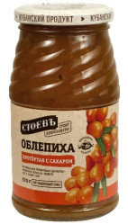 Maliny protláčené s cukrem 570g Stoev