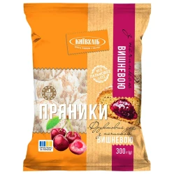 Perníky s višňovou náplni 300g KyjevChléb