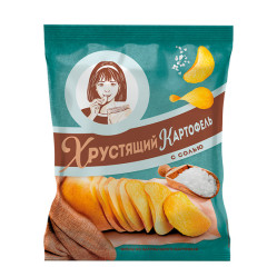Chipsy se solí 70?g Křupavé brambory