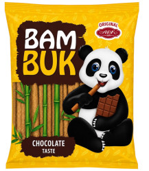 Tyčinky Bam-Buk s čokoládovou příchutí 160g ABK