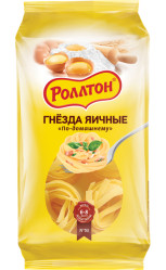 Těstoviny Hnízda vaječná Po domácku 400 g Rollton