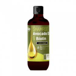 Šampon pro všechny typy vlasů Avocado Oil + Biotin 355ml Bio Naturell