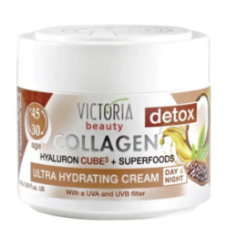 Hydratační krém na obličej Kakao+kokos 50ml Victoria Beauty