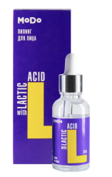 Peeling na obličej s kyselinou mléčnou 15% 30 ml Modum