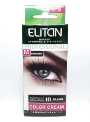 Barva na obočí čérná 5ml Elitan