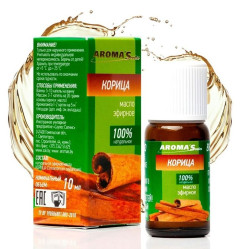 Esenciální olej Skořice 10ml Aroma Saules