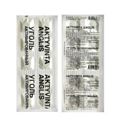 Aktivirovaný ugol 10tbl 2,8g