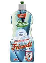 Prostředek na mytí nádobí Aloe Vera 500g Friends