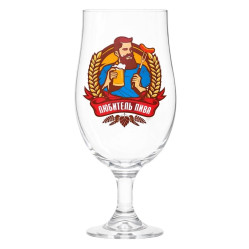 Sklenice na pivo Ljubitel piva 0,625L