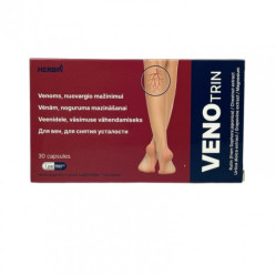 Venotrin doplněk stravy, 30 kapslí HERBIN