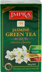 Zelený sypaný čaj Jasmin 100g