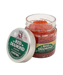 Kaviár Gorbuša 200g Red Diamond  (mražený)