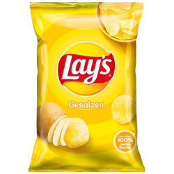 Bramborové chipsy se solí 150 g Lays