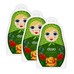 Maska na obličej čajová růže matreška 25g