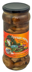 Nakládaný Ryzce (shiitake) s česnekem 530g U.Z.
