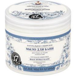 Bílé mýdlo Agafia 500ml R.B.A.