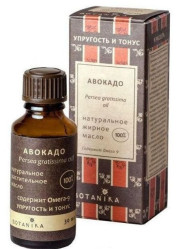 Mastný olej Avokádo 30 ml