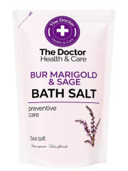 Koupelová sůl s provazcem a šťovíkem 500 g The Doctor
