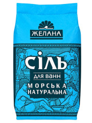 Koupelová sůl Natural Mořská Zhelana 1000g