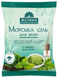 Mořská sůl Zelený čaj 500g