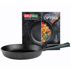 Litinová pánev 280mm H-5,5cm Brizoll series Optima