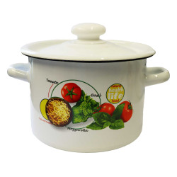 Smaltovaný kastrol Mozzarella 3L