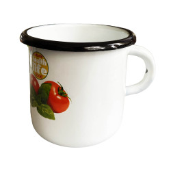 Smaltovaný hrnek 0,4L Mozzarella